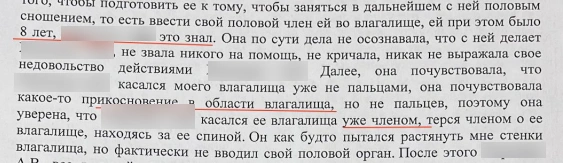 Источник: вырезка из материалов уголовного дела