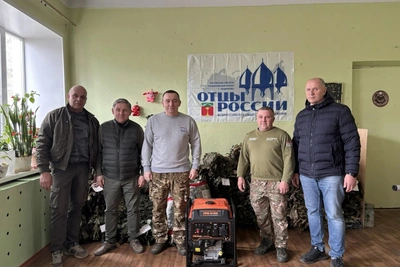 Из Людинова отправили гуманитарный конвой бойцам СВО