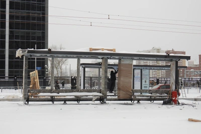 В Перми остановку Харьковскую переименовали в Магнитогорскую