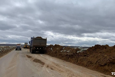 Трасса Тюмень-Омск страдает от паводков. Когда её поднимут?