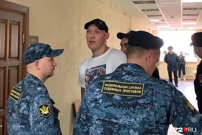 В октябре 2024-го Магера приговорили к 19 годам колонии | Источник: Никита Кифорук / 72.RU