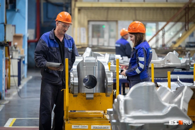 Работать на заводе станет престижно | Источник: Владислав Лоншаков / E1.RU