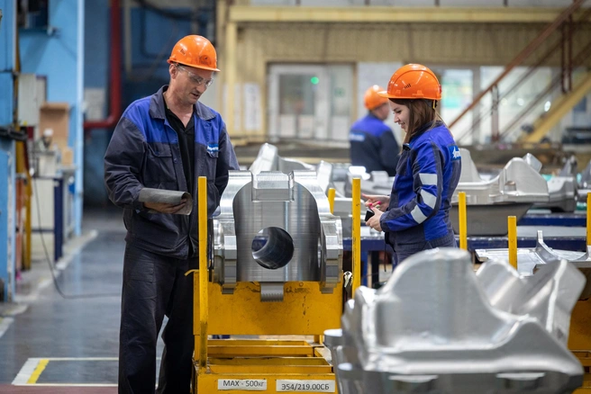 Работать на заводе станет престижно | Источник: Владислав Лоншаков / E1.RU