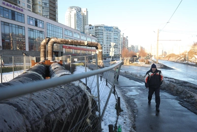 Авария в Кузбассе оставила 2000 человек без тепла при -15°C