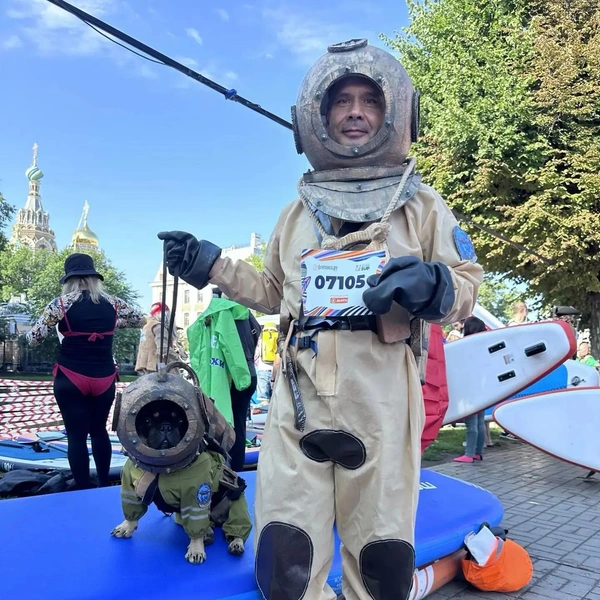 Михаил Худяков и Бутя. «Немо(Бутя) и Человек. На дне все спокойно».