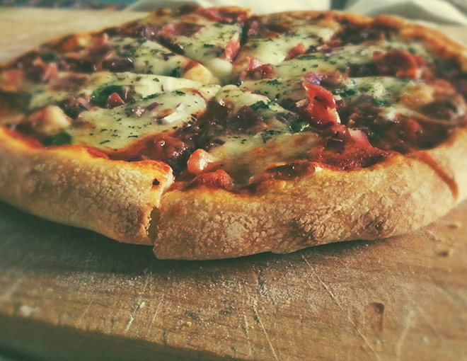 Пицца с овощами рецепт