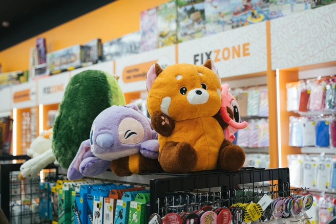 В FixZone большой ассортимент товаров | Источник: FixZone