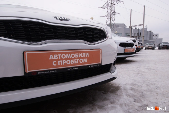 После продажи деньги бывшим собственникам автомобилей должны были поступить в течение 20 дней | Источник: Артем Устюжанин / E1.RU