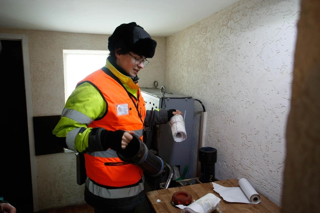 В контору натурные листы отправляются по пневмопочте | Источник: Андрей Бортко / NGS.RU