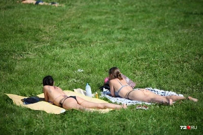 Выходные в Тюмени: до +30°C и без дождей