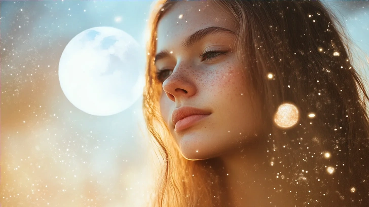 новолуние 25 июня 2025 | Источник: Midjourney