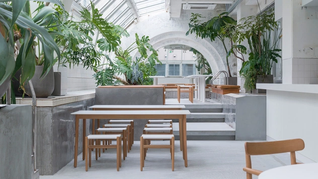 Отель в здании бывшей больницы в Хиросиме