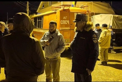 МЧС помогает жителям Дагестана после подтоплений
