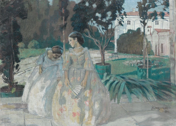 Гобелен, 1901