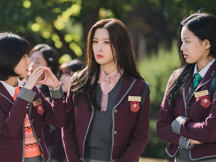 Источник: Кадр из дорамы «Истиная красота»