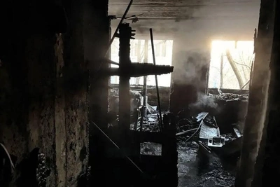 Пожар на Николоямской улице: трое погибших, 25 спасенных