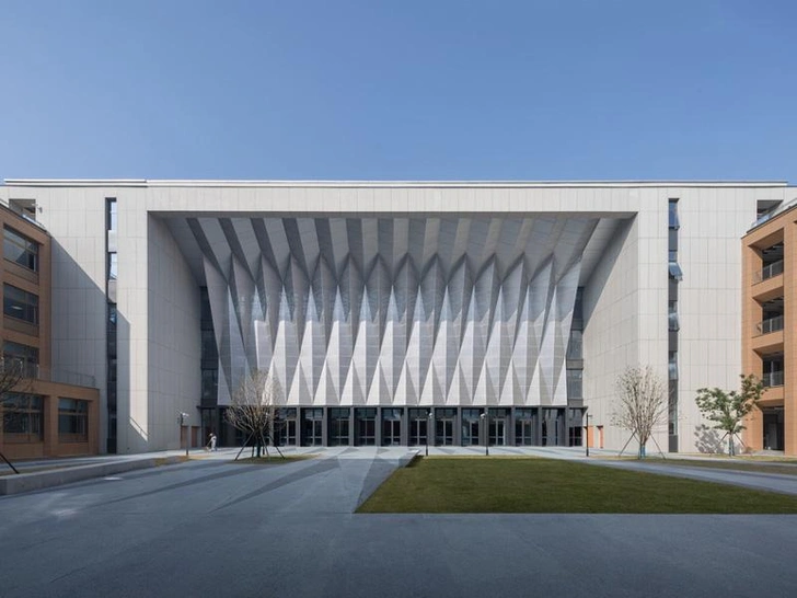 Кампус в Шанхае от C+D Studio: как объединить образование и природу | Источник: Сянь Сонг