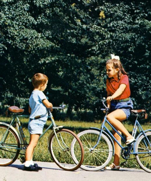 Велосипеды СССР, часть 1: золотое детство