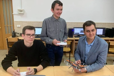 Пензенская команда в полуфинале конкурса «Кибердром»