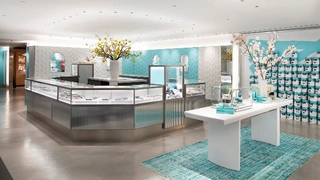 Новый временный флагман Tiffany&Co в Нью-Йорке