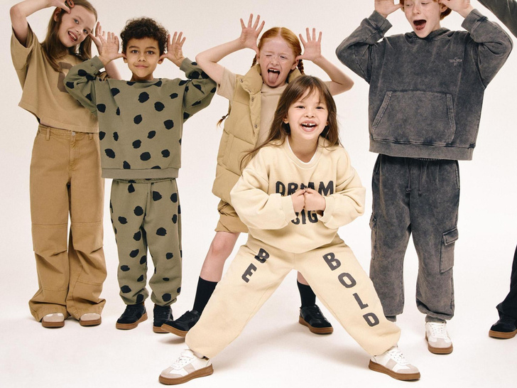 Детская мода 2024: тренды и тенденции в детской одежде