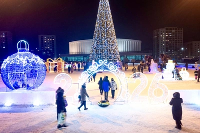 Уфа празднует Новый год: программа мероприятий