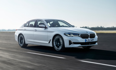 BMW рассекретила обновленную «пятерку»