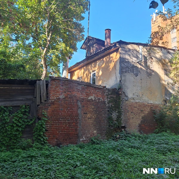 Вид со стороны двора | Источник: Валерия Коростелева / NN.RU
