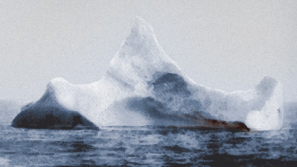 Айсберг, потопивший «Титаник», и еще четыре знаменитые цветные ретрофотографии
