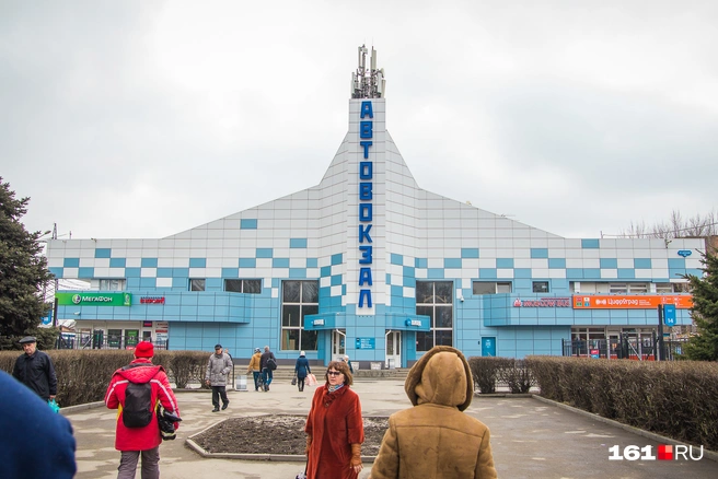 Впервые за пять лет старый пригородный автовокзал попал в убыток | Источник: Александр Подопригора / 161.RU