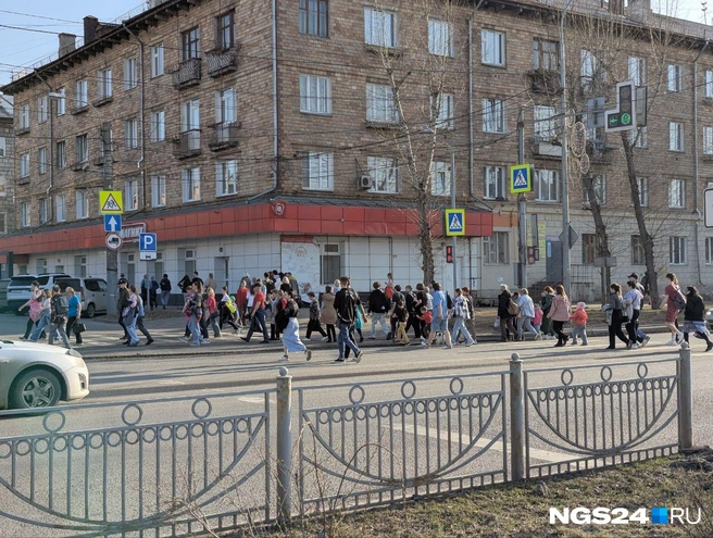После Дивногорска можно и в Красноярске прогуляться | Источник: NGS24.RU