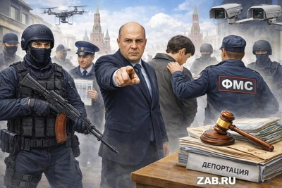 Мишустин сообщил о высылке 72 тысяч нелегалов в 2025 году