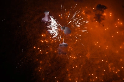 В Щёкинском районе ввели временный запрет на фейерверки