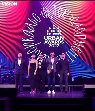 В Сочи вручили премию Urban Awards