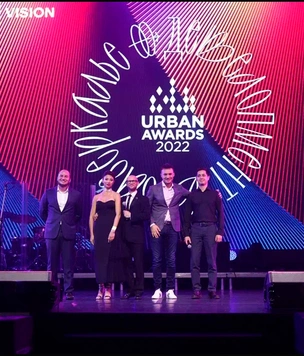 В Сочи вручили премию Urban Awards