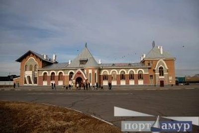 В Благовещенске ограничат движение у вокзала