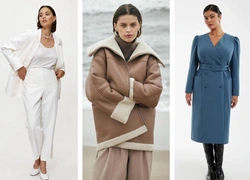 Базовый гардероб на зиму 2023/24 для девушек plus size: вам нужны всего 7 вещей