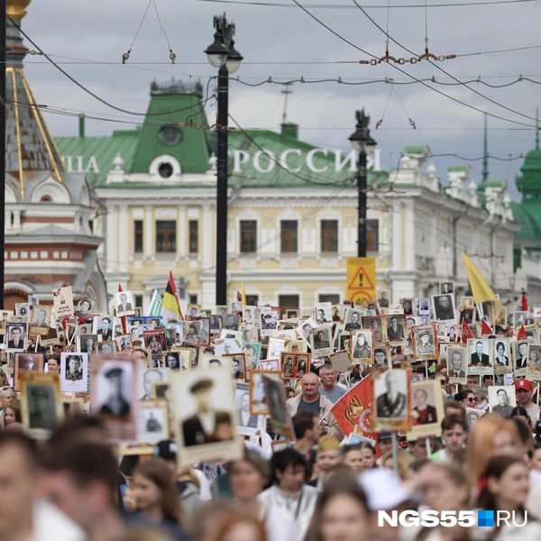 В каждом портрете&nbsp;— целая жизнь | Источник: Евгений Софийчук / NGS55.RU 