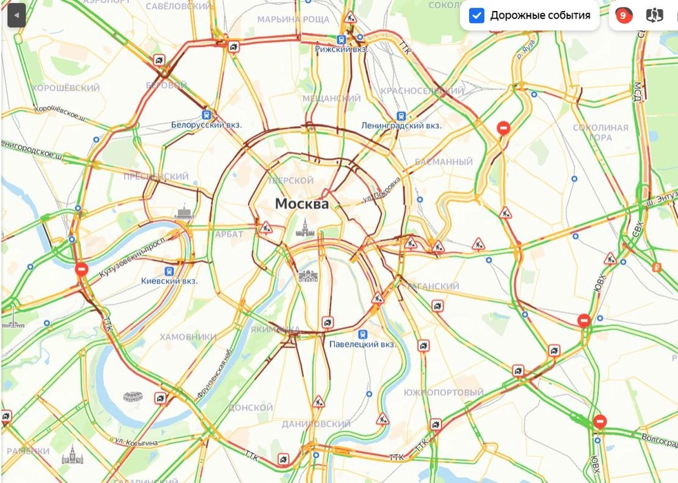 Москва циклон июнь 2024