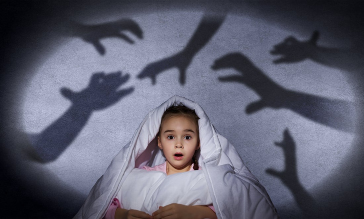 как побороть страх темноты у ребенка
