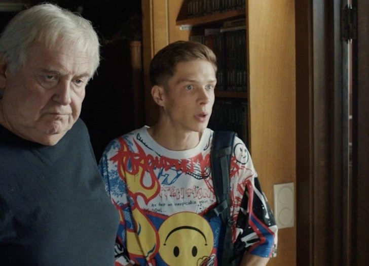 Один из ярких проектов Калюжного — сериал «Вампиры средней полосы»