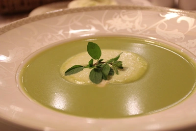 Barnaul resident's step-by-step cream of broccoli soup recipe