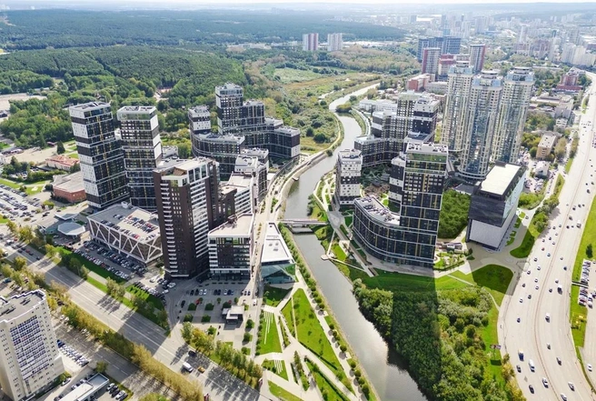 Новый 14-этажный БЦ на Машинной преобразит деловую часть экосистемы Clever park | Источник: Clever park