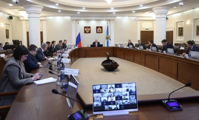 Источник: пресс-центр Правительства Архангельской области