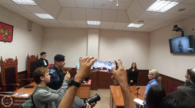 Суд не изменил своего решения | Источник: пресс-служба Свердловского областного суда