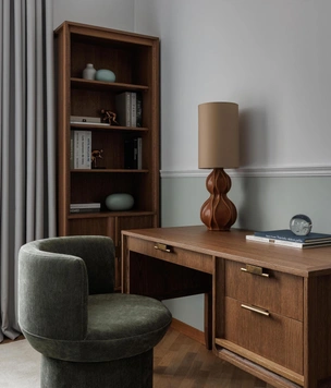 Новое прочтение старого фонда: квартира 86 м² в Санкт-Петербурге