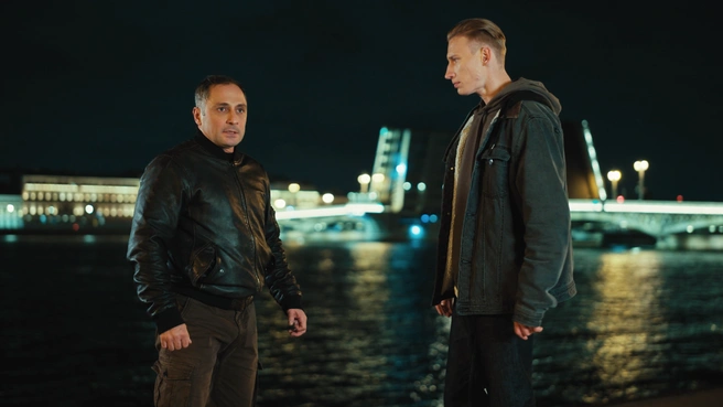 Многие сцены снимались у воды, поэтому зрители смогут оценить красоту гранитных набережных и мостов | Источник: телекомпания НТВ