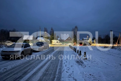 Ситуация в деревне после падения Ан-22: видео