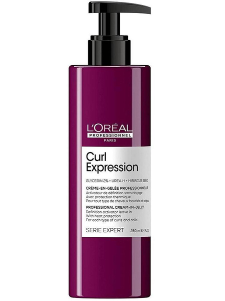 Крем-гель с термозащитой для завитков кудрявых волос Curl Expression Cream, L′Oreal Professionnel