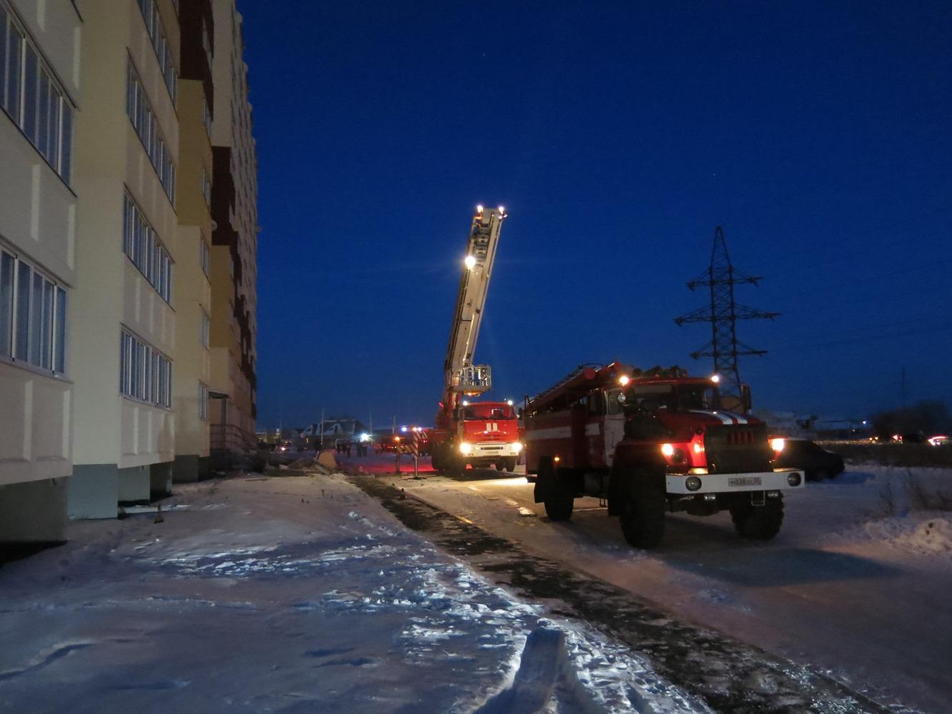 В новостройке «Амура-2» взрывом вынесло стены на десятом этаже - 23 декабря  2017 - НГС55.ру